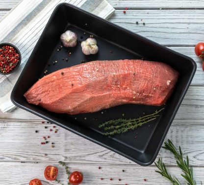 Liellopa šķiņķis Silverside